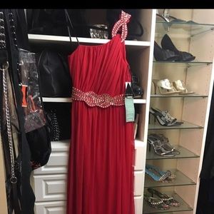 Occasional Dress with sequins